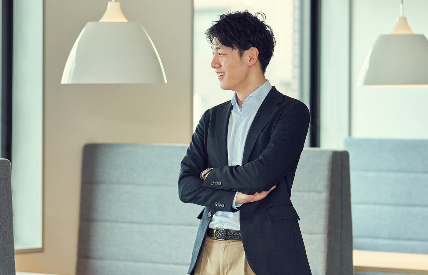 オーダーメイドでビジネスカジュアル | オーダースーツのFABRIC TOKYO