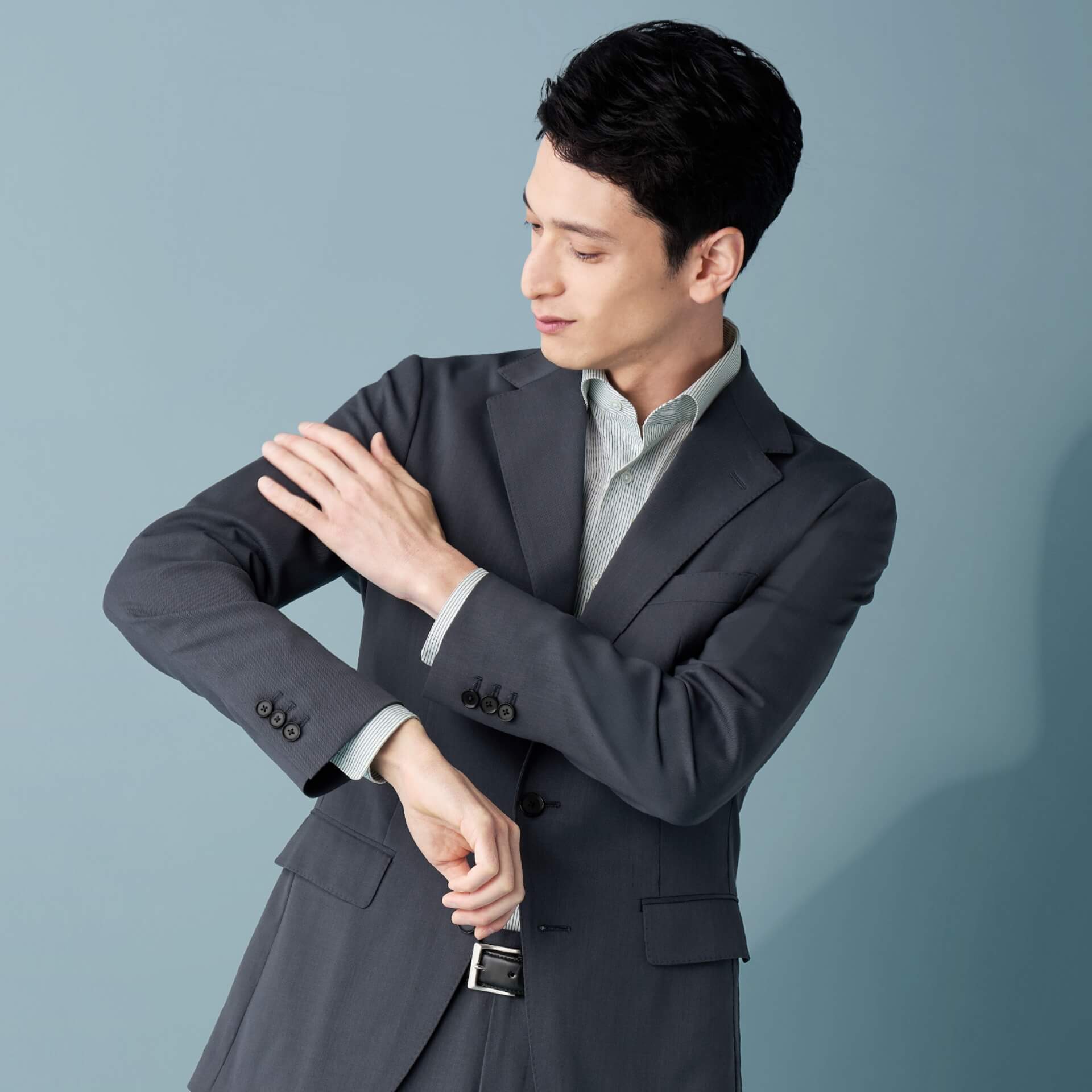 極美品✨ ファブリックトウキョウ セットアップスーツ 軽量