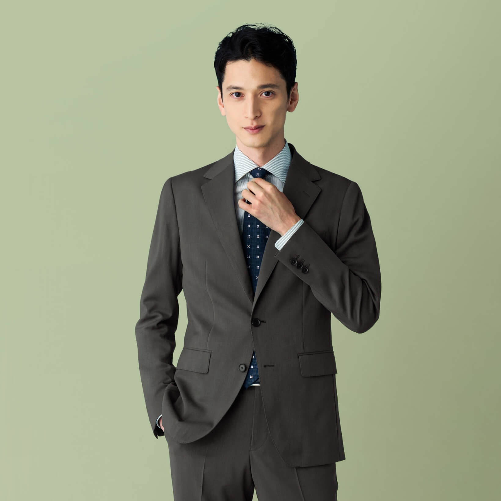 セットアップ ストレッチウールシリーズ TOKYO SUIT