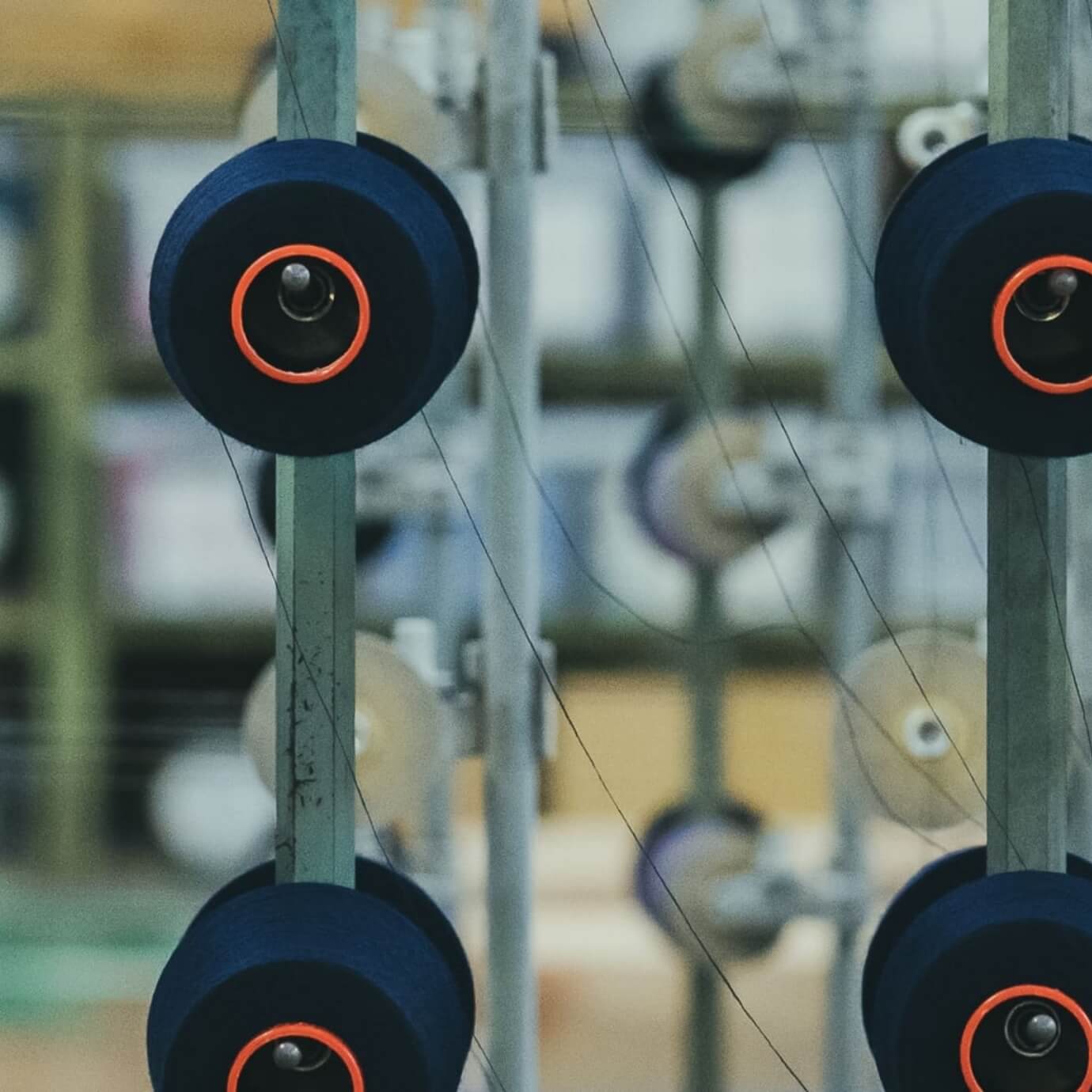 工場との連携を表すイメージ