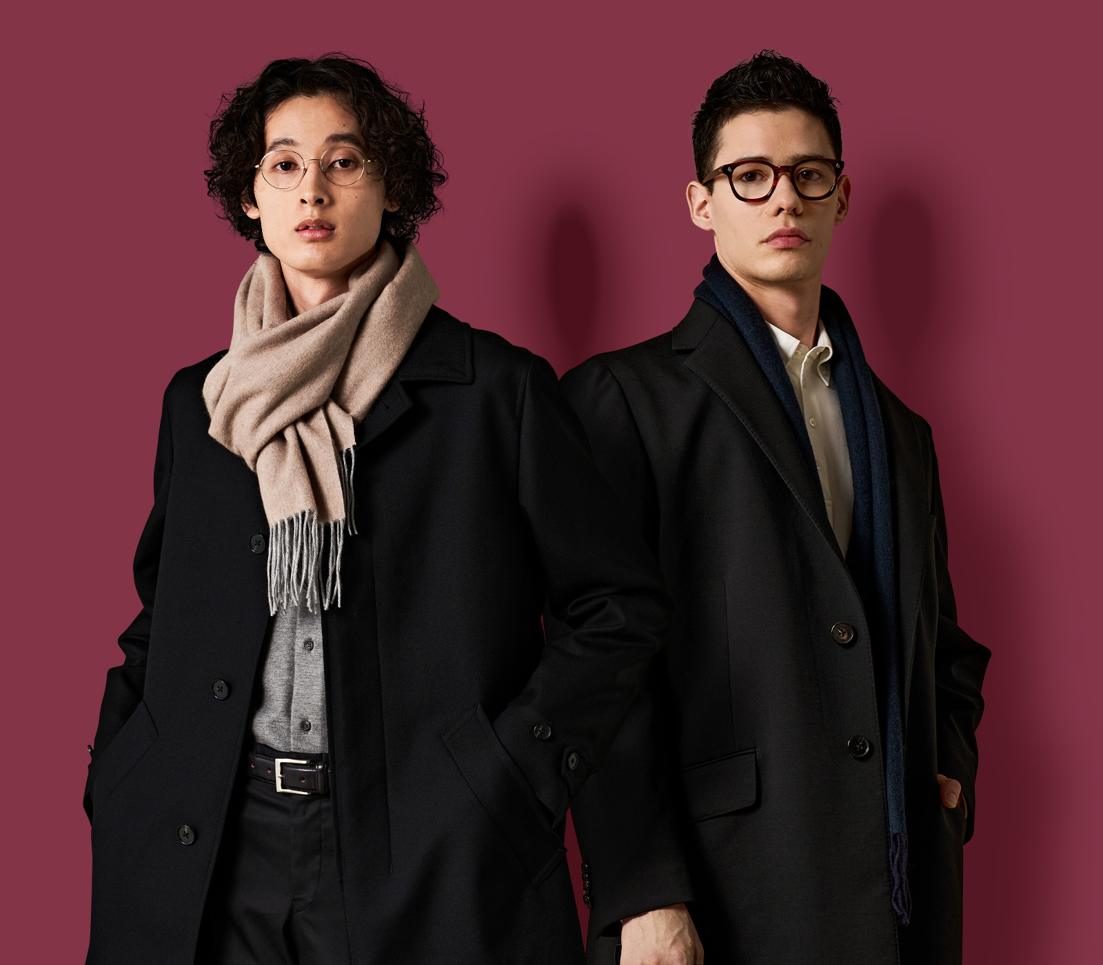メンズオーダーコートが税込59,800円から｜FABRIC TOKYO