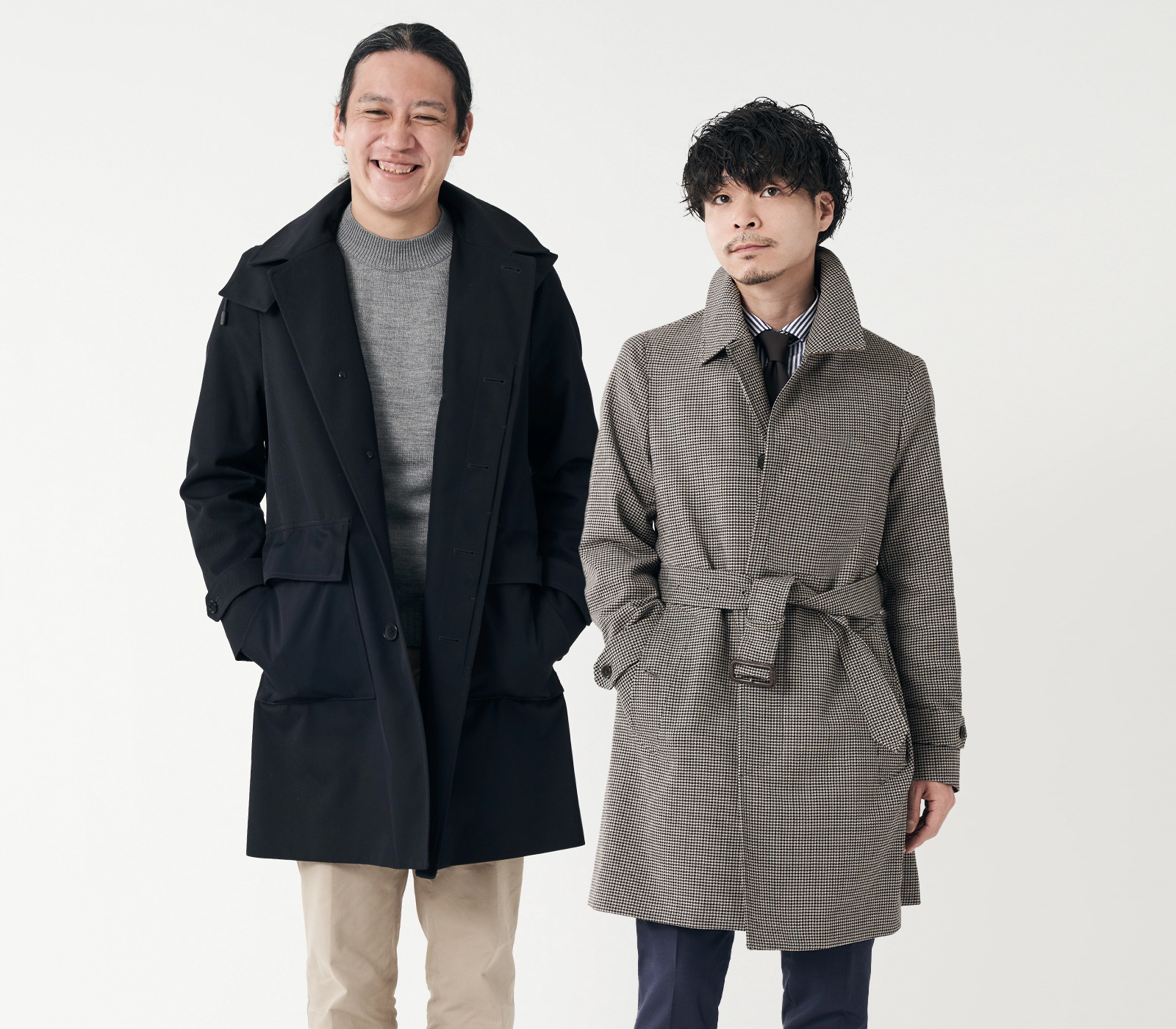 メンズオーダーコートが税込59,800円から｜FABRIC TOKYO