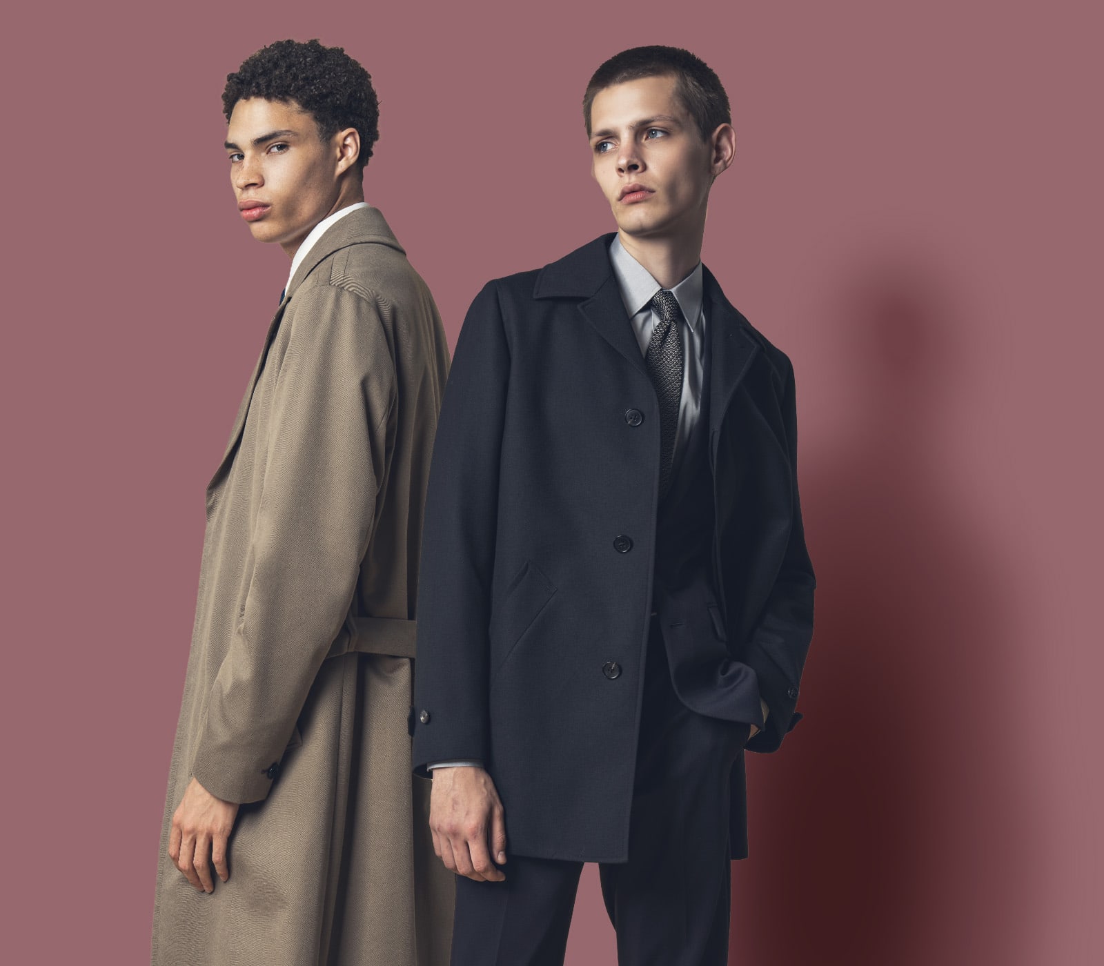 メンズオーダーコートが税込59,800円から｜FABRIC TOKYO