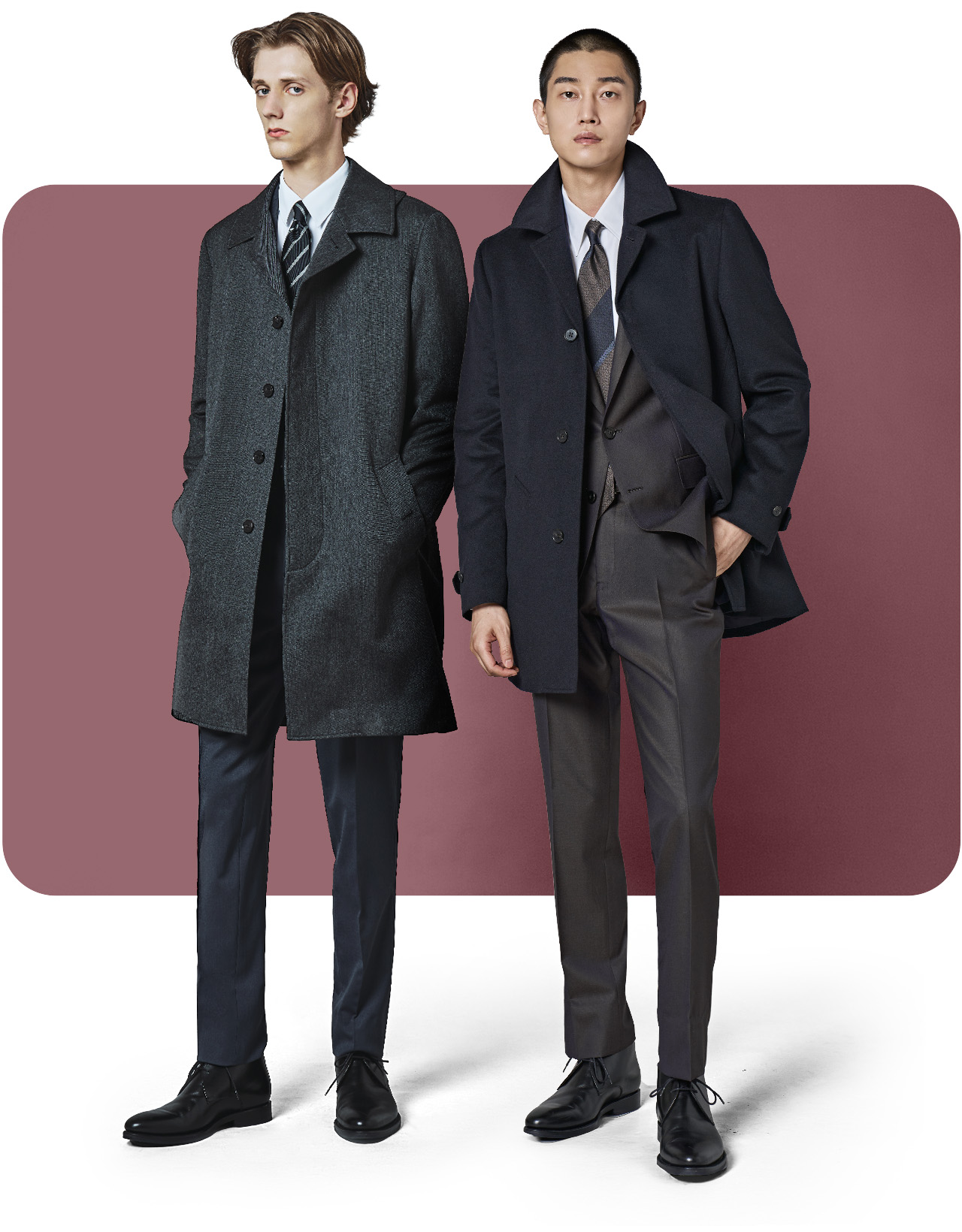 メンズオーダーコートが税込59,800円から｜FABRIC TOKYO