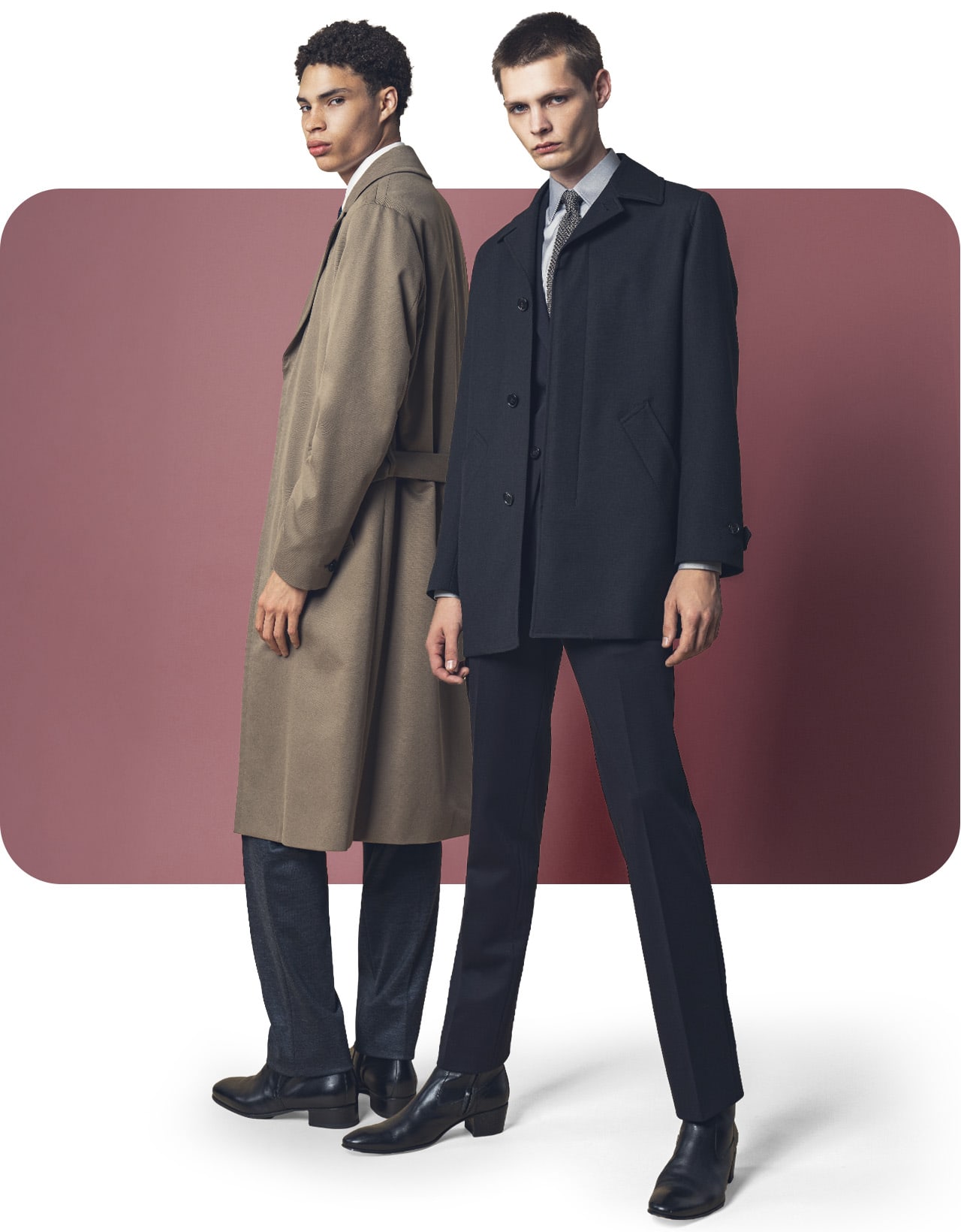メンズオーダーコートが税込59,800円から｜FABRIC TOKYO