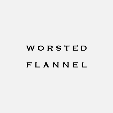 WORSTED FLANNEL