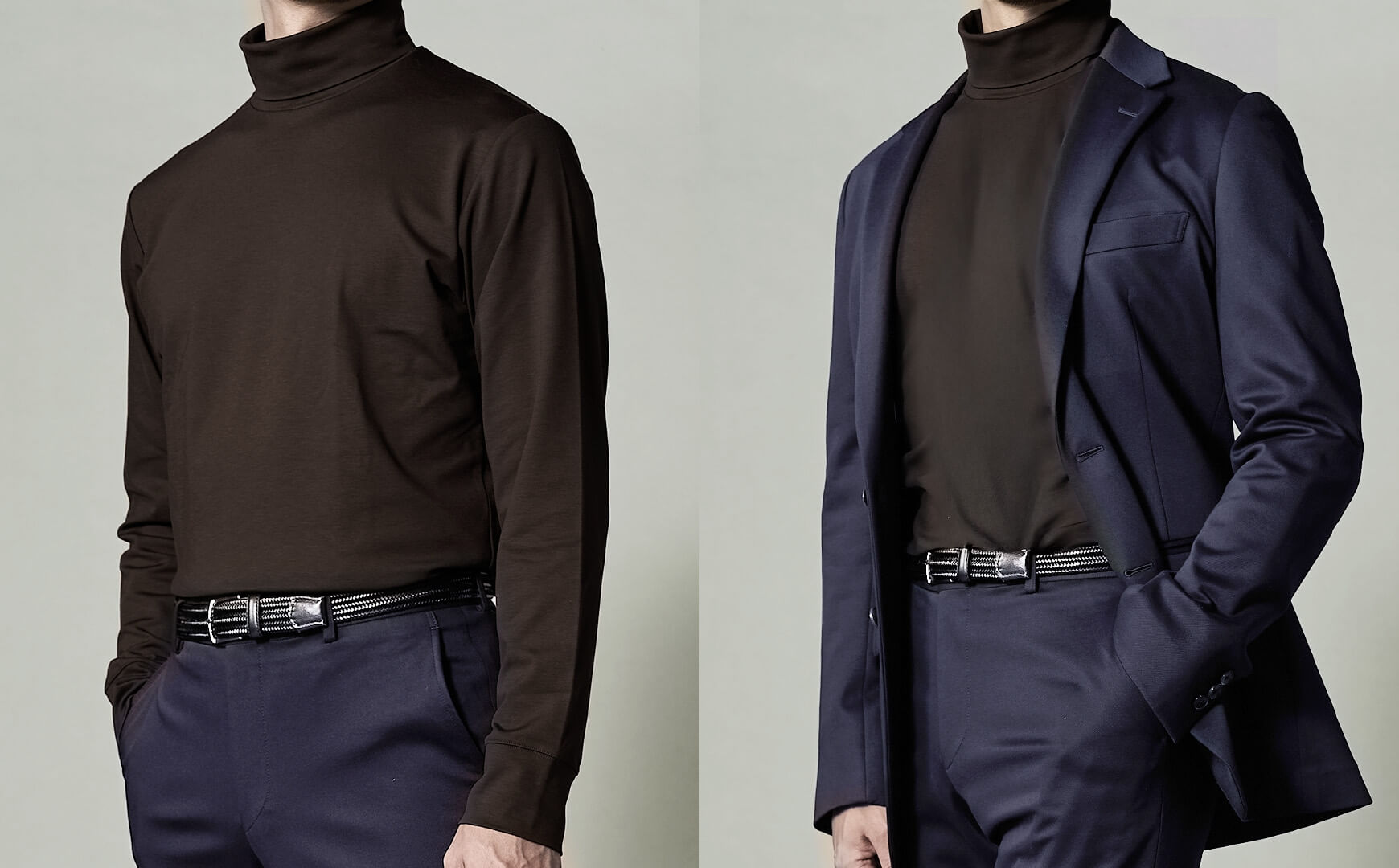 ジャケットにあうデザイン