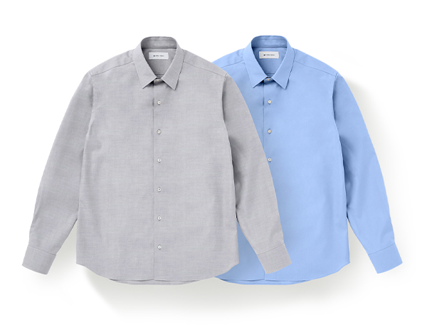 長袖カジュアルシャツ