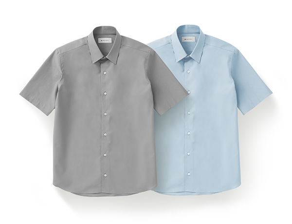 半袖カジュアルシャツ