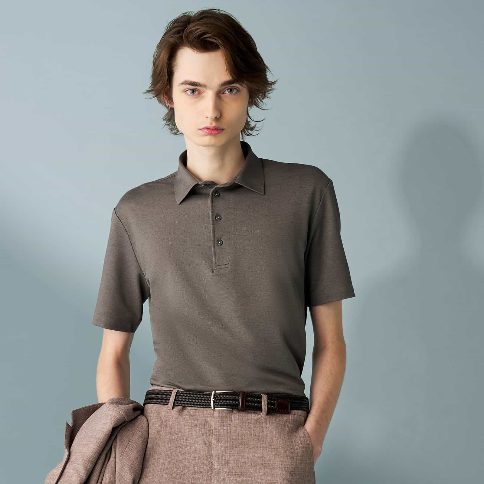 co様オーダーページ オーダーメイドでつくる、オフィスでサマになるポロシャツ