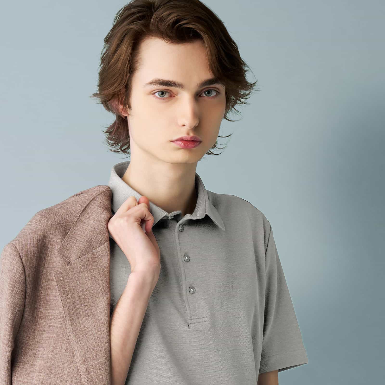 オーダーメイドでつくる、オフィスでサマになるポロシャツ