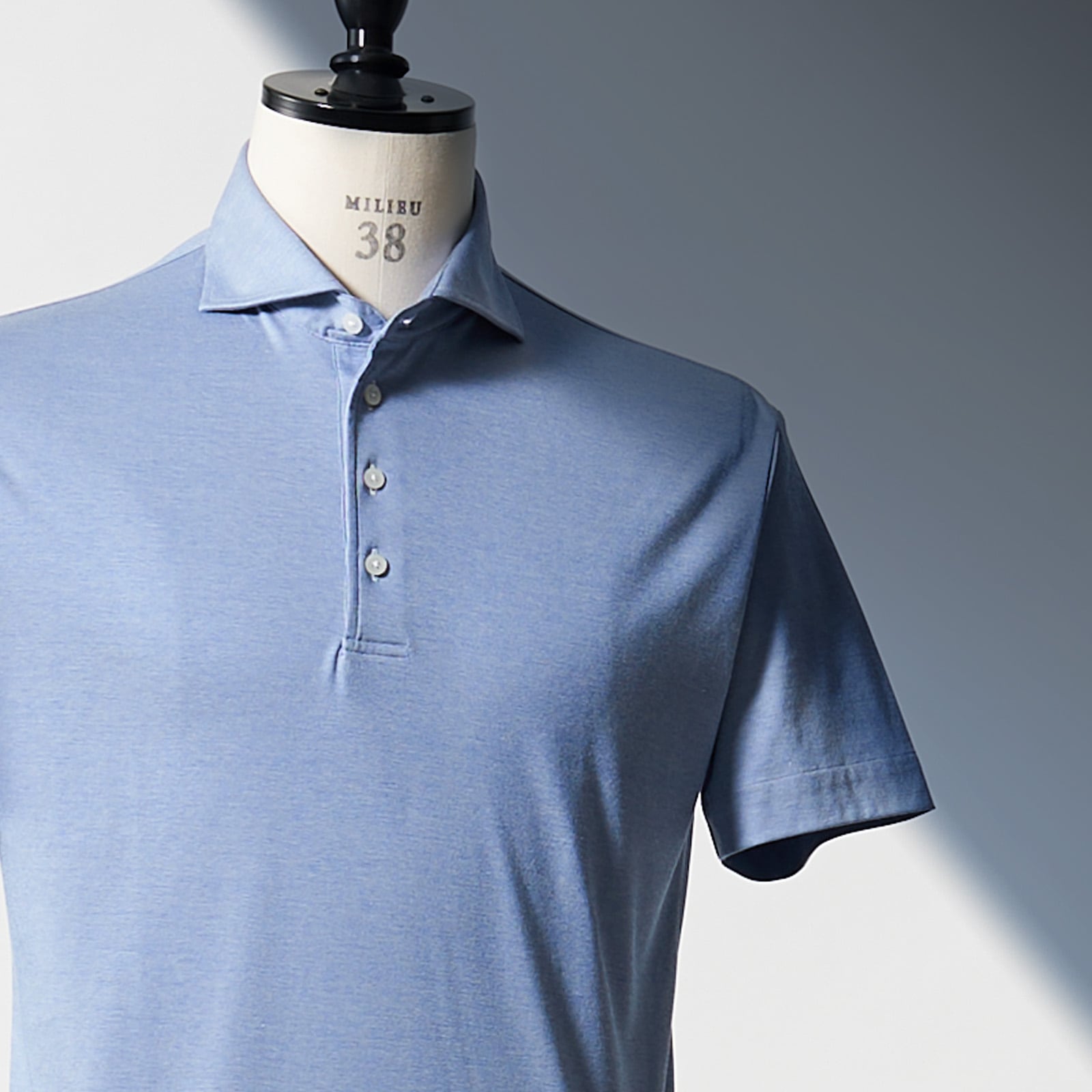 オーダーメイドでつくる、オフィスでサマになるポロシャツ ｜ FABRIC TOKYO