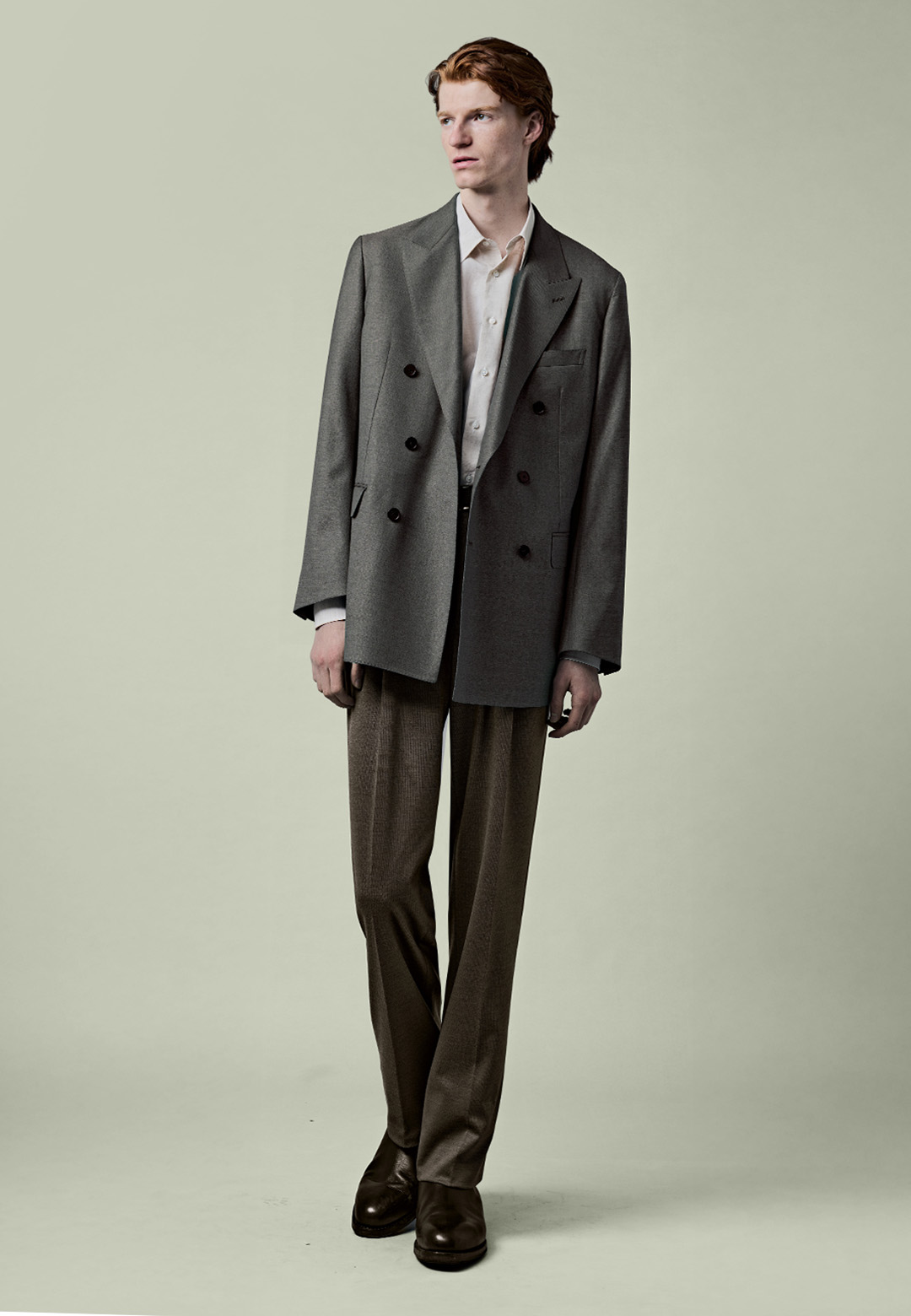 ファブリックトウキョウ トラベルスーツ セットアップ ストレッチ カーキ S TOKYO SUIT（オーダーセットアップ） | オーダースーツはFABRIC TOKYO