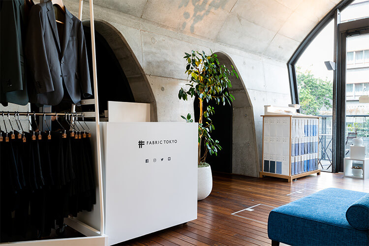 FABRIC TOKYO Store のご紹介 FABRIC TOKYO(ファブリックトウキョウ)の公式WEBサイト