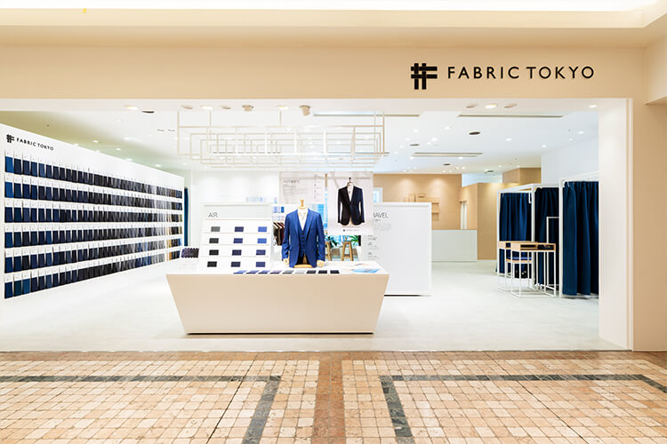 FABRIC TOKYO Store のご紹介 FABRIC TOKYO(ファブリックトウキョウ)の公式WEBサイト