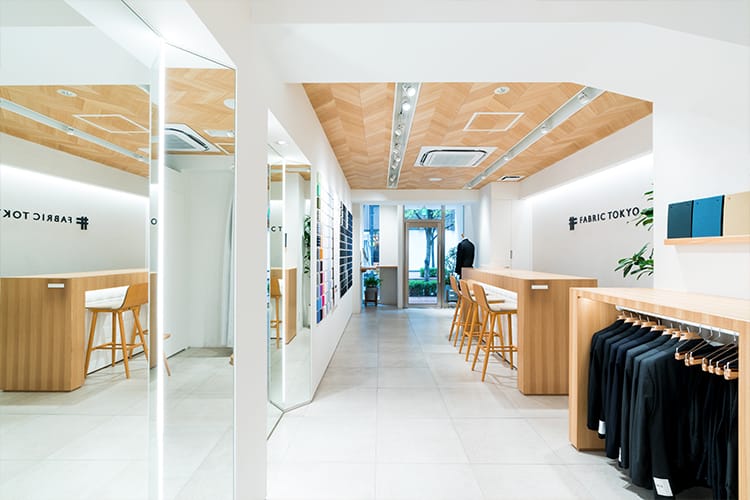 FABRIC TOKYO Store のご紹介 FABRIC TOKYO(ファブリックトウキョウ)の公式WEBサイト
