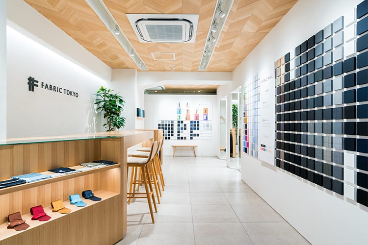 FABRIC TOKYO Store のご紹介 FABRIC TOKYO(ファブリックトウキョウ)の公式WEBサイト