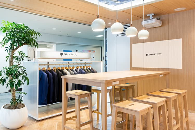 FABRIC TOKYO Store のご紹介 FABRIC TOKYO(ファブリックトウキョウ)の公式WEBサイト