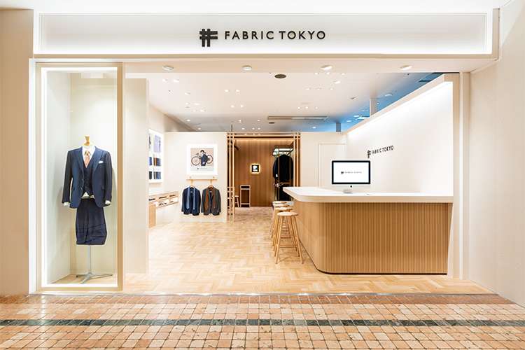 有楽町・銀座のオーダースーツ／ワンランク上ならFABRIC TOKYO