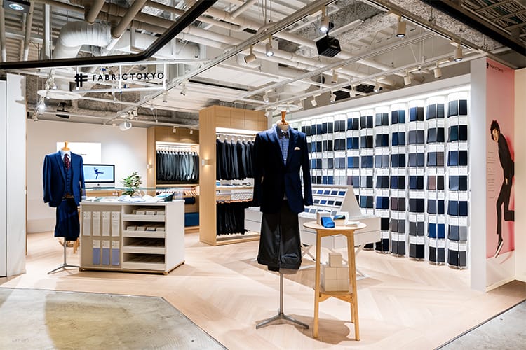 FABRIC TOKYO Store のご紹介 FABRIC TOKYO(ファブリックトウキョウ)の公式WEBサイト
