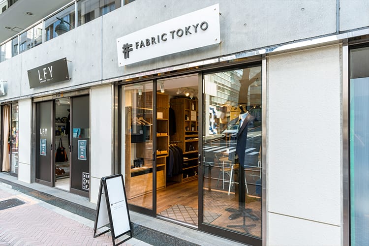 FABRIC TOKYO Store のご紹介 FABRIC TOKYO(ファブリックトウキョウ)の公式WEBサイト