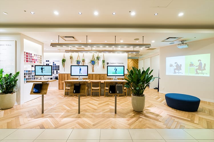 FABRIC TOKYO Store のご紹介 FABRIC TOKYO(ファブリックトウキョウ)の公式WEBサイト