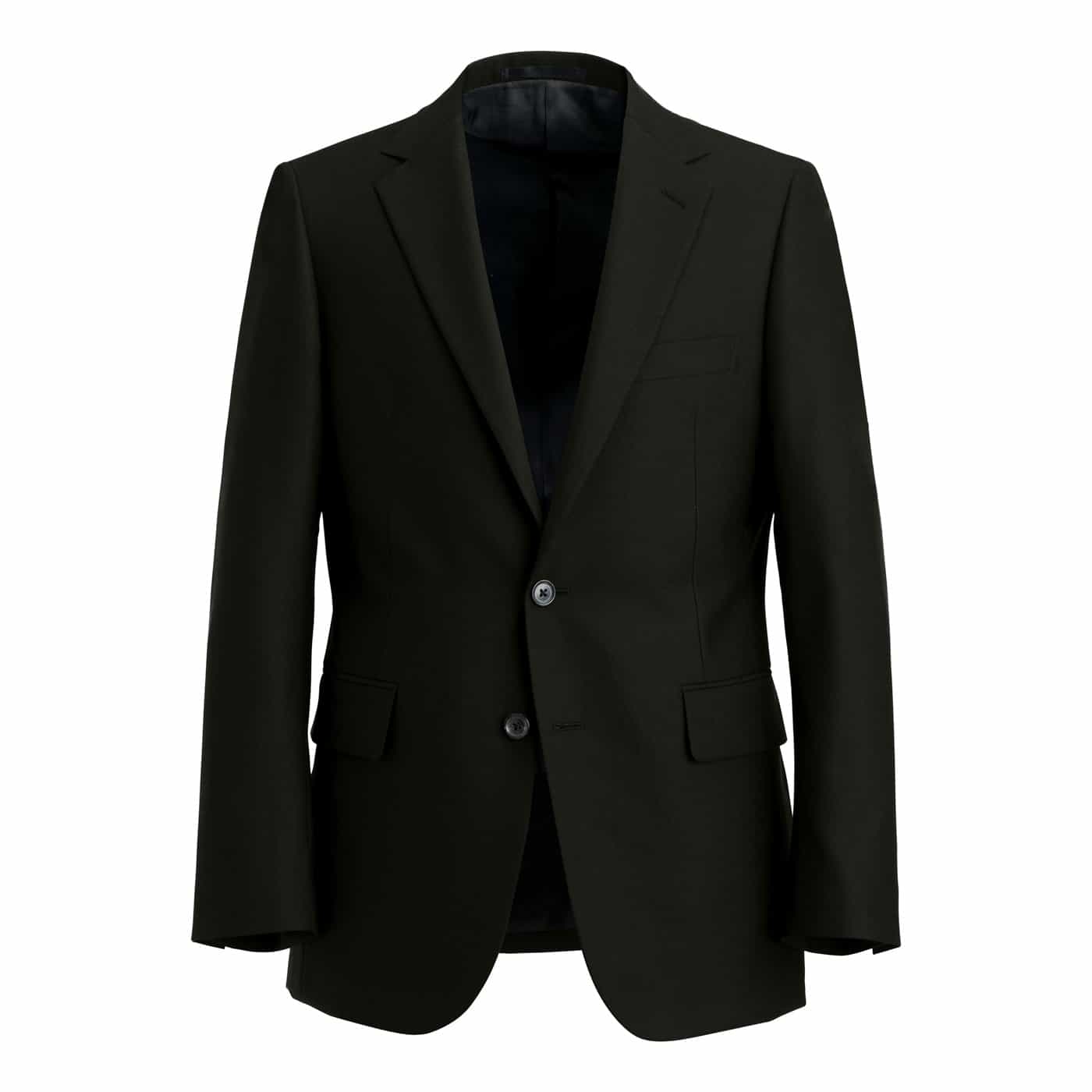 BLACK FORMAL super 100s上品なマット仕上げ