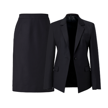 オーダースカートスーツ（ひざ丈）