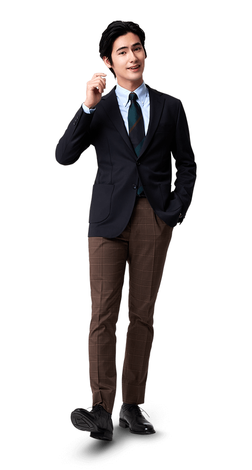 青木 周大さま お客様の声 オーダースーツのfabric Tokyo