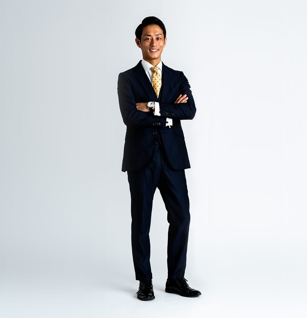 堀川 仁さま | お客様の声 | オーダースーツのFABRIC TOKYO