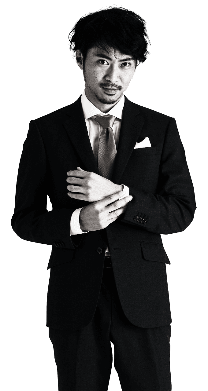 オーダースーツ Before & After