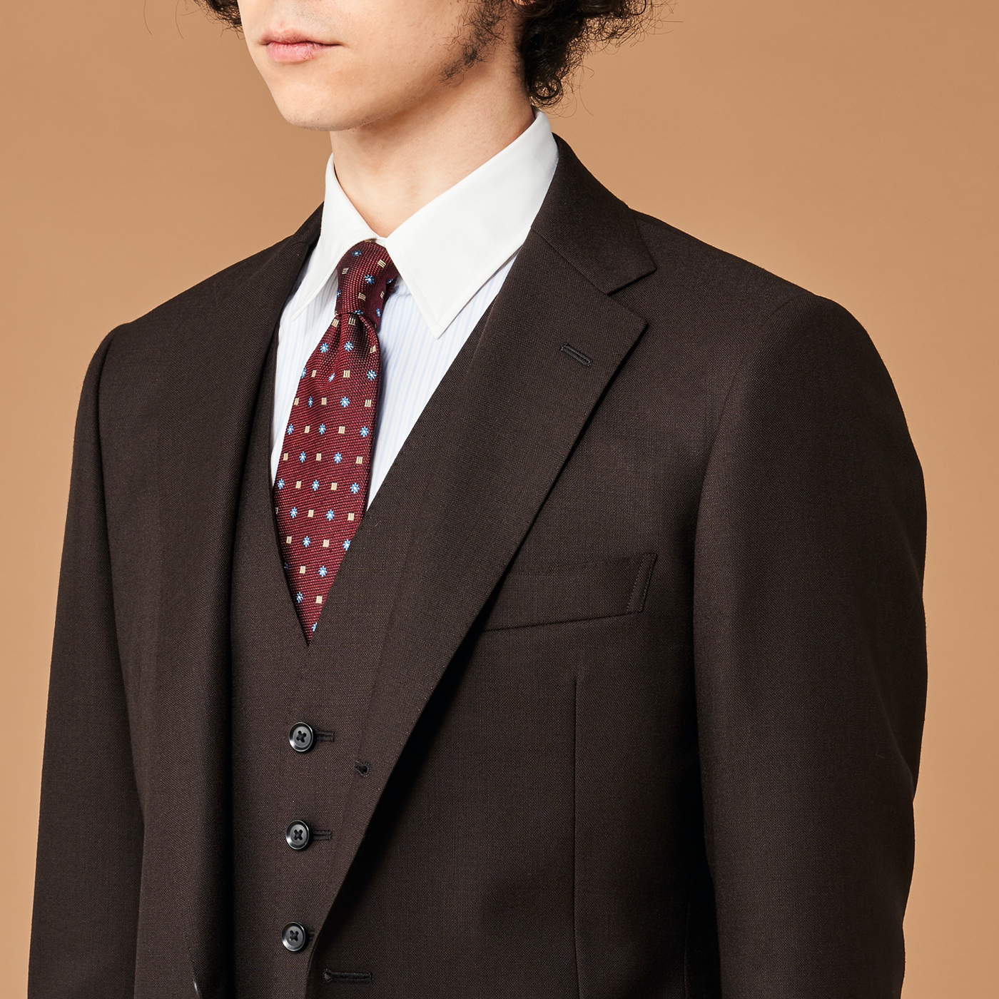 3-PIECE-SUIT