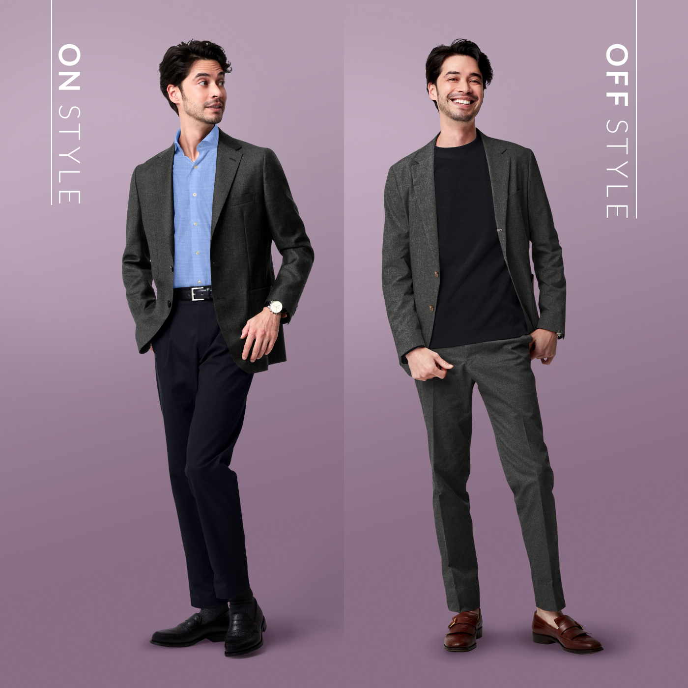 ✨美品✨FABRIC TOKYO TECH TWEED JERSEYスーツ TECH TWEED JERSEY