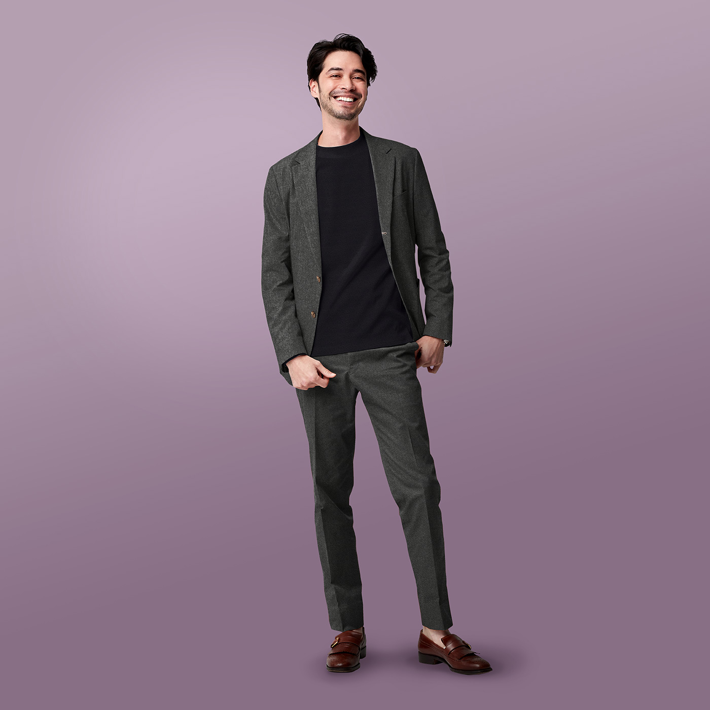 TECH TWEED JERSEY＞ | オーダースーツのFABRIC TOKYO