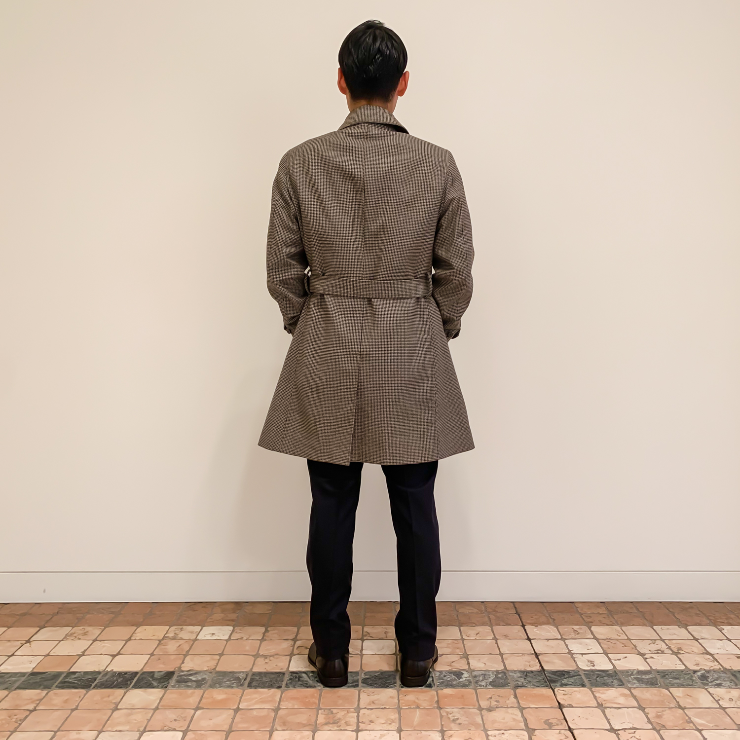 【STAFFコーデ】ステンカラーコート 体になじむフィット感と、つい毎日着たくなる着心地の良さ