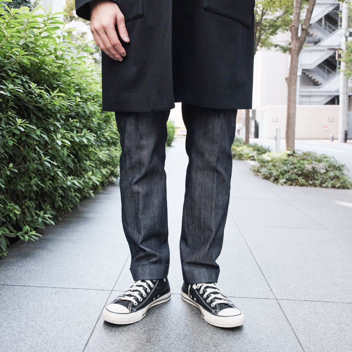LINEN TYPE01 COAT (20S09-1-601) | saby / ジャケット (MEN