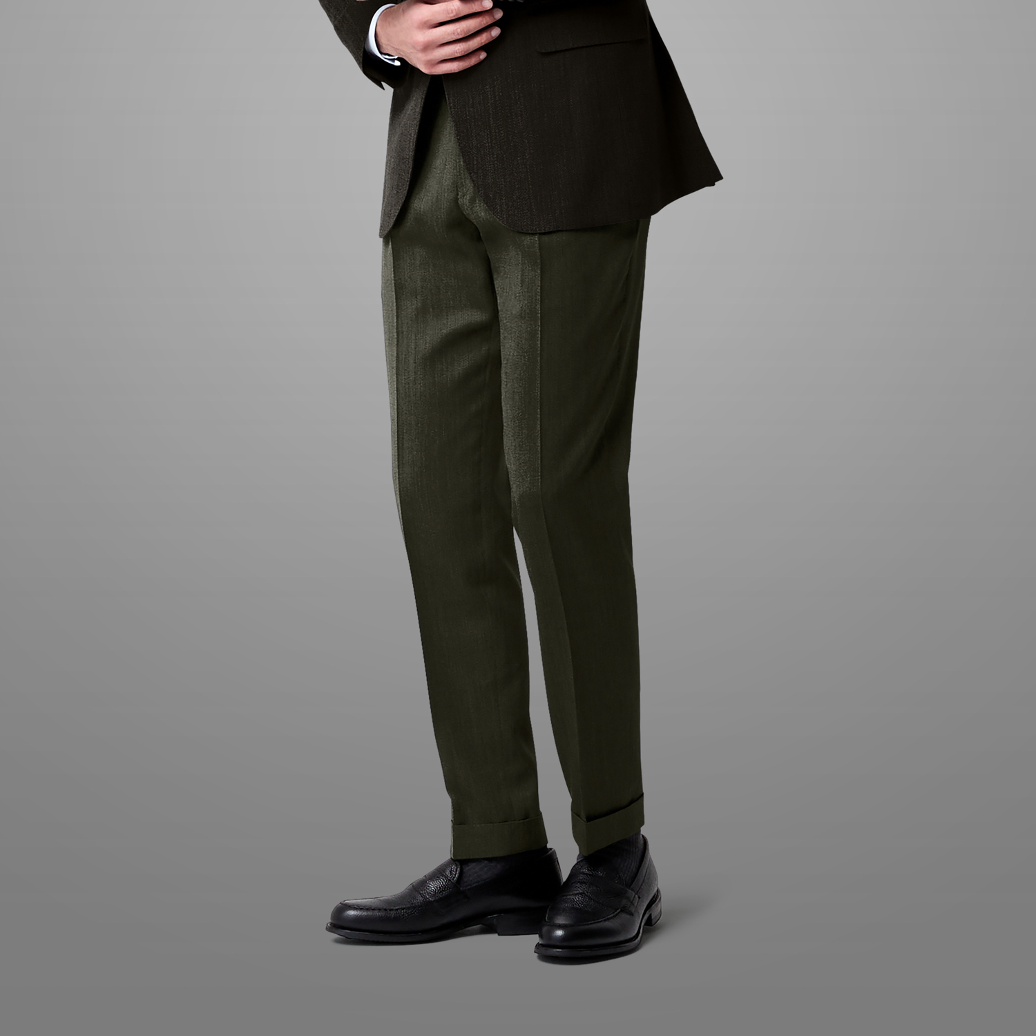 セール】LIFE STYLE TAILOR ウォッシャブルストレッチパンツ