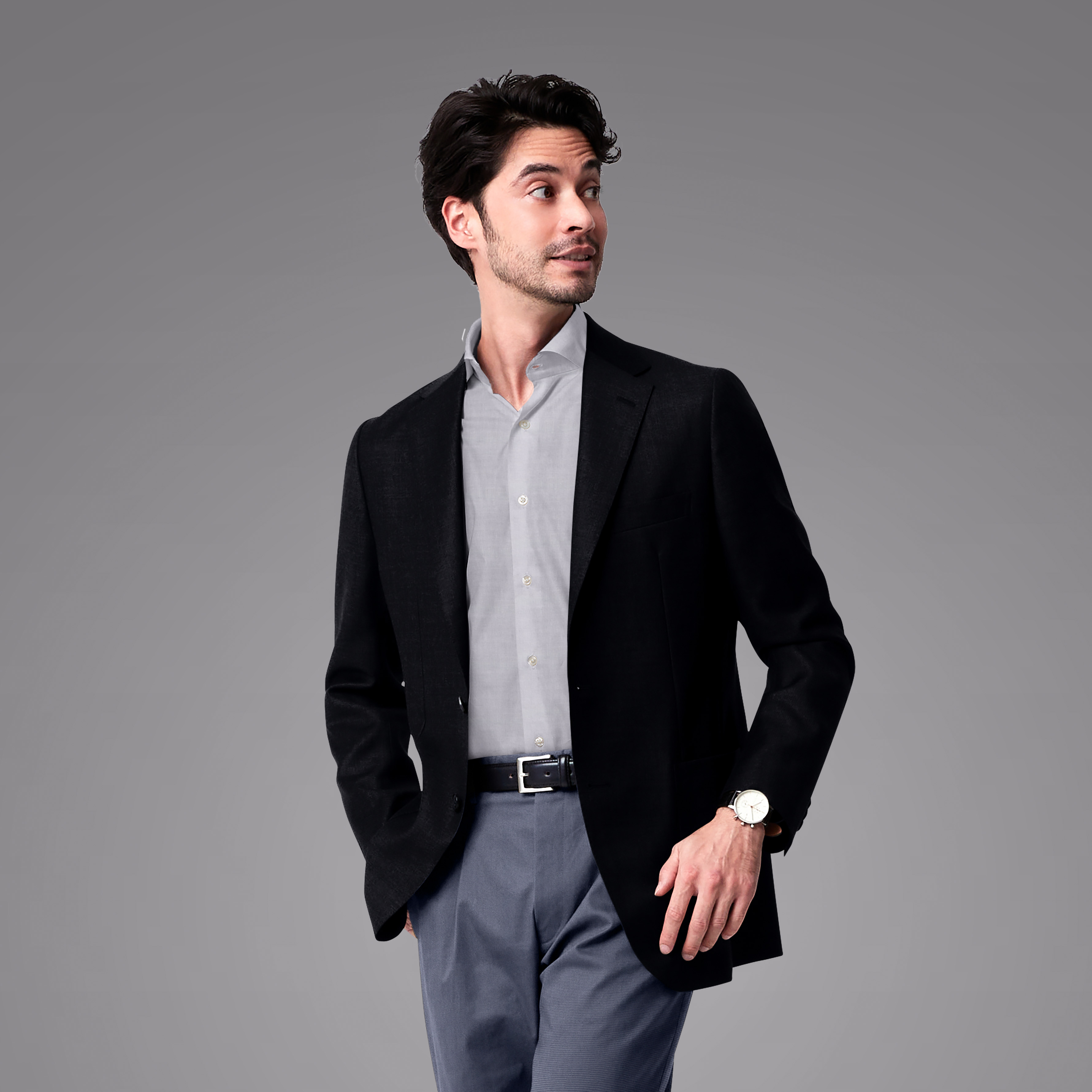 遊び心のあるスマートカジュアルスタイル | オーダースーツの