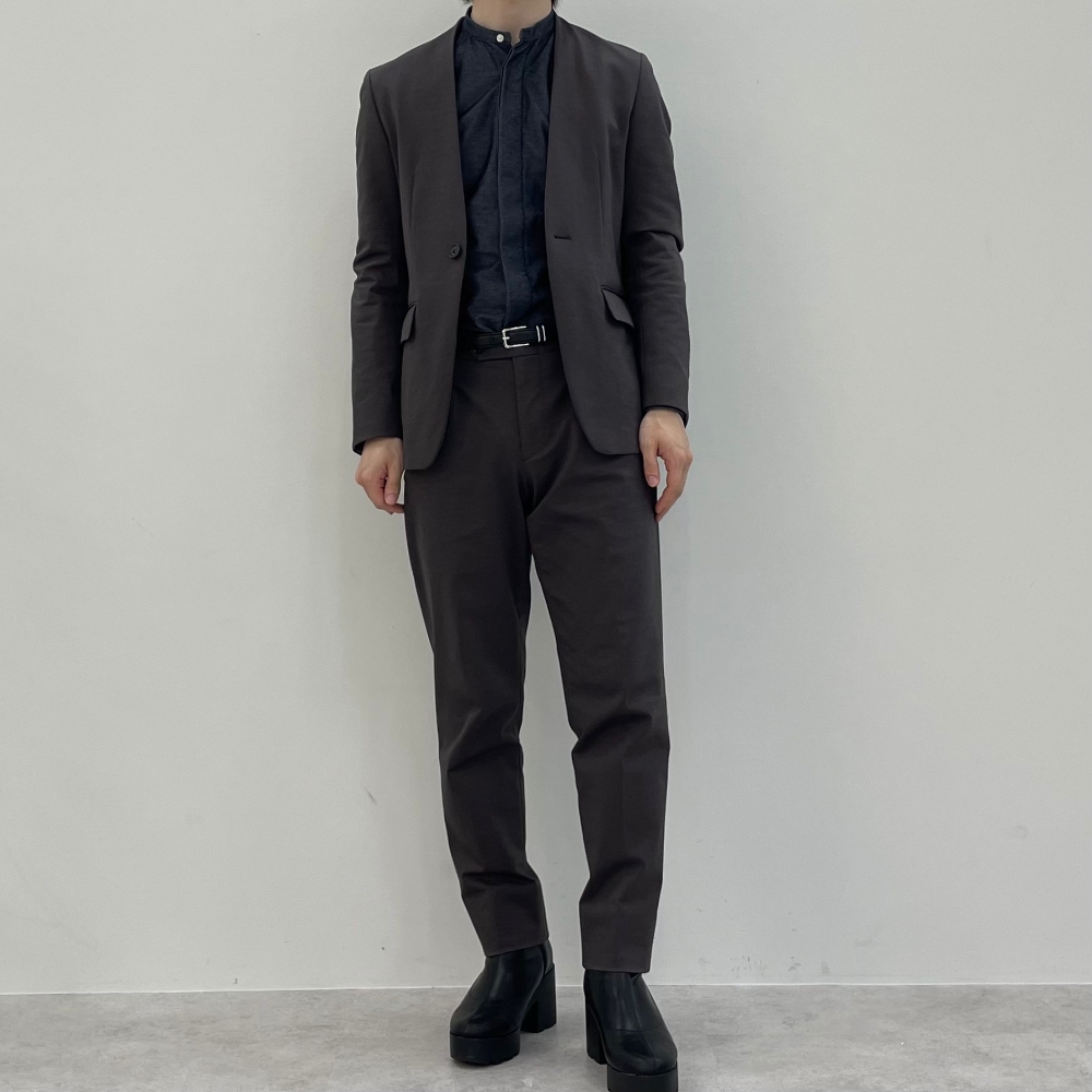 PREMIER JERSEY COTTON ネイビー無地ビジネスカジュアル PREMIER JERSEY COTTON ネイビー無地ビジネスカジュアル