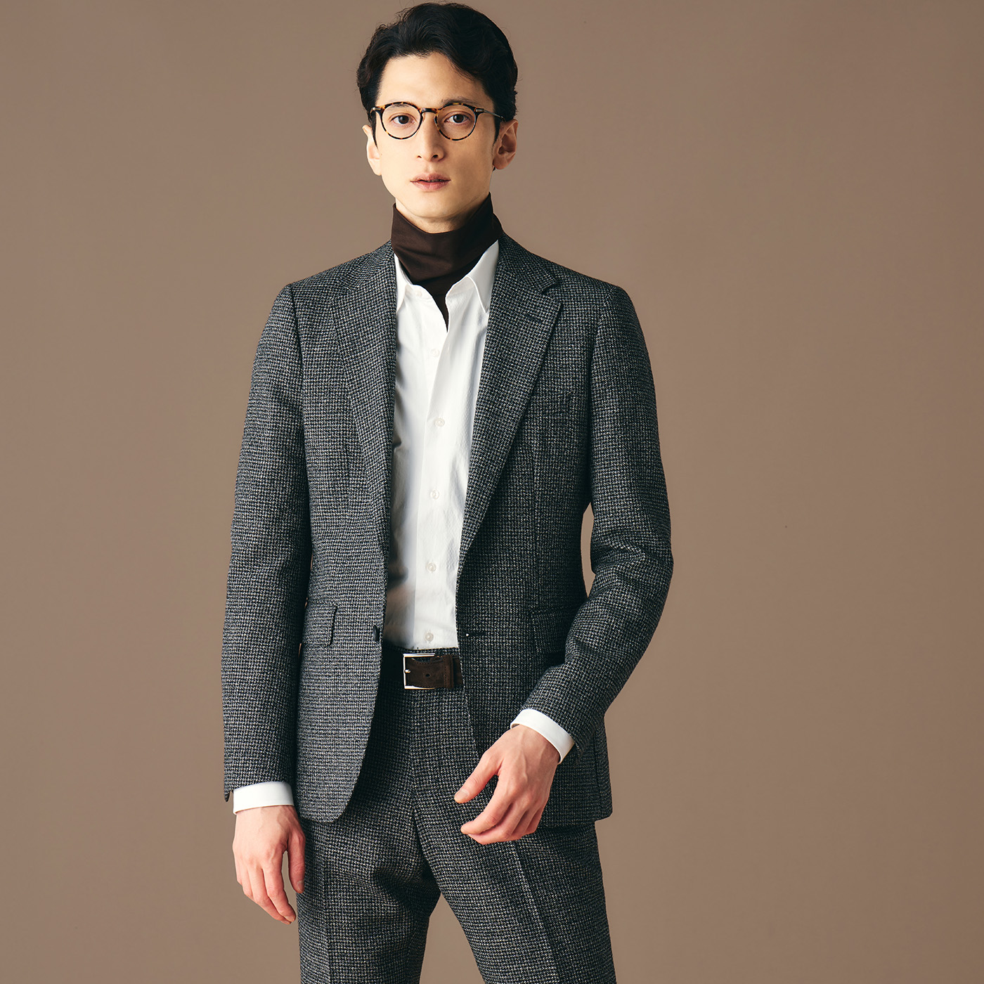 fabric tokyo 3ピース スーツ cool dots - メンズ