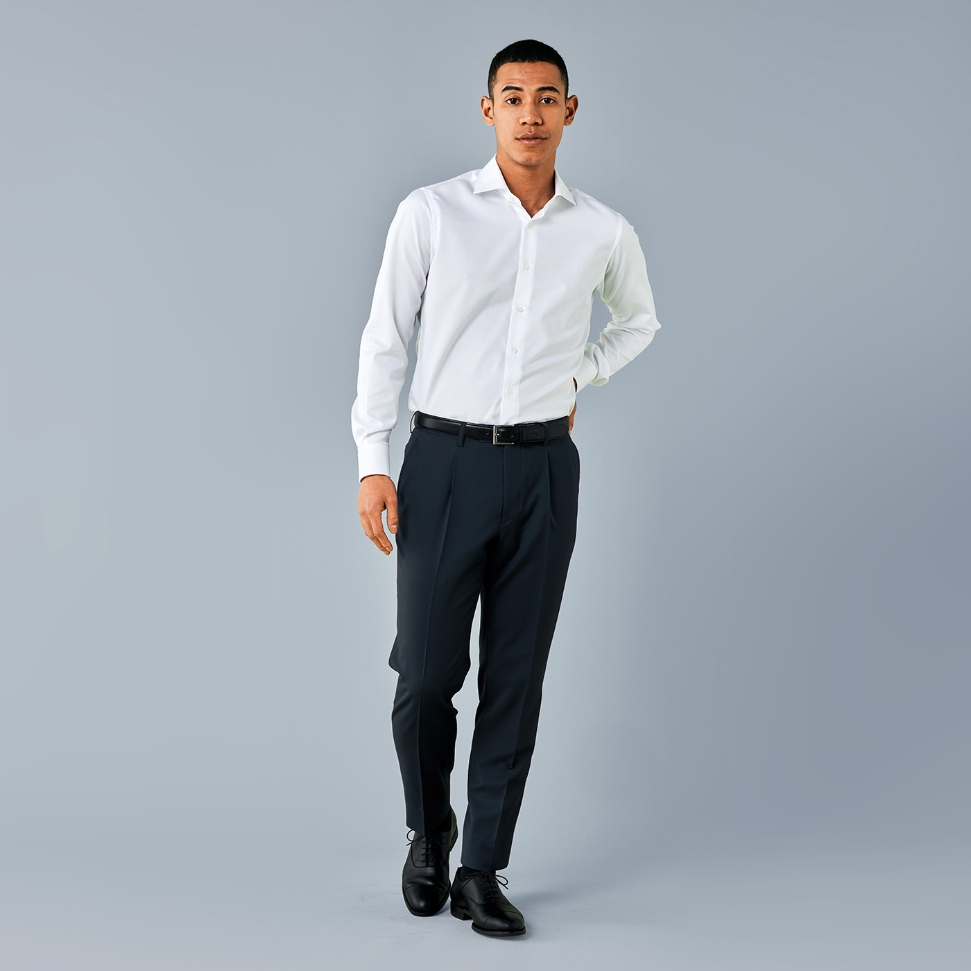 王道ネイビースタイルを、より着やすく、使いやすく | オーダー