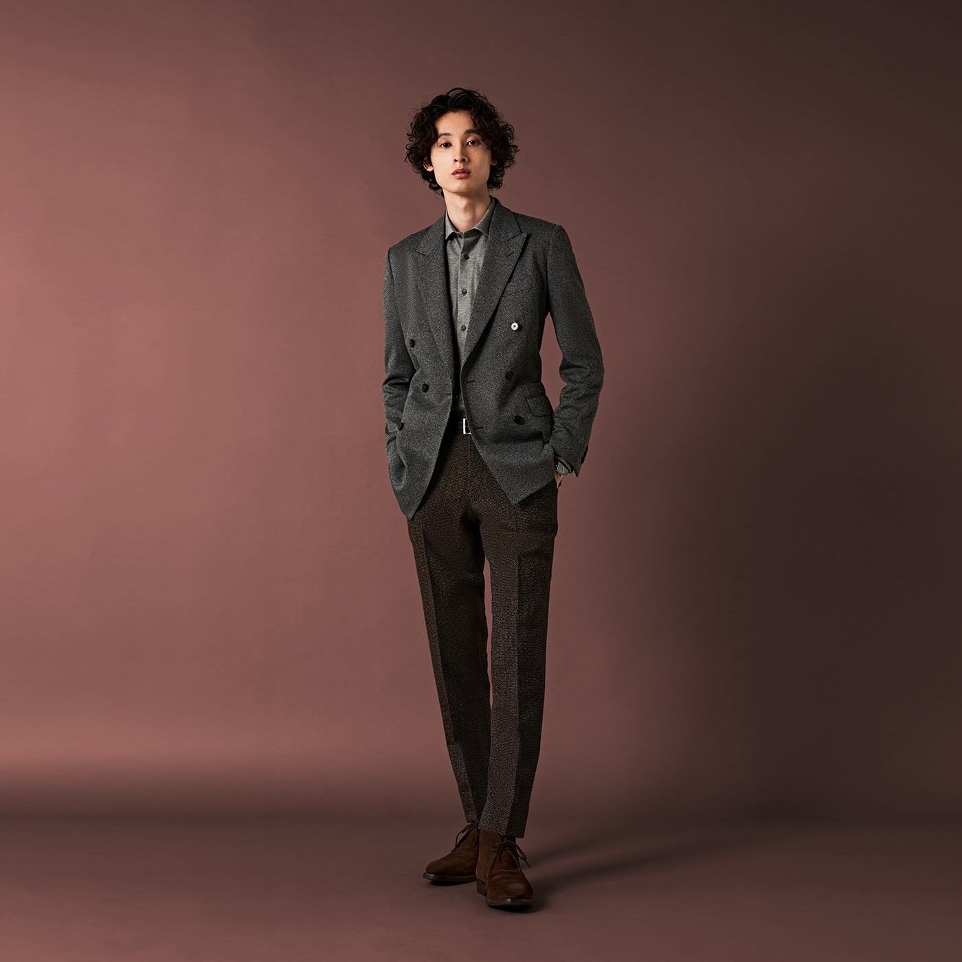 秋冬のジャケパンは柄を取り入れるのがおすすめ | オーダースーツの