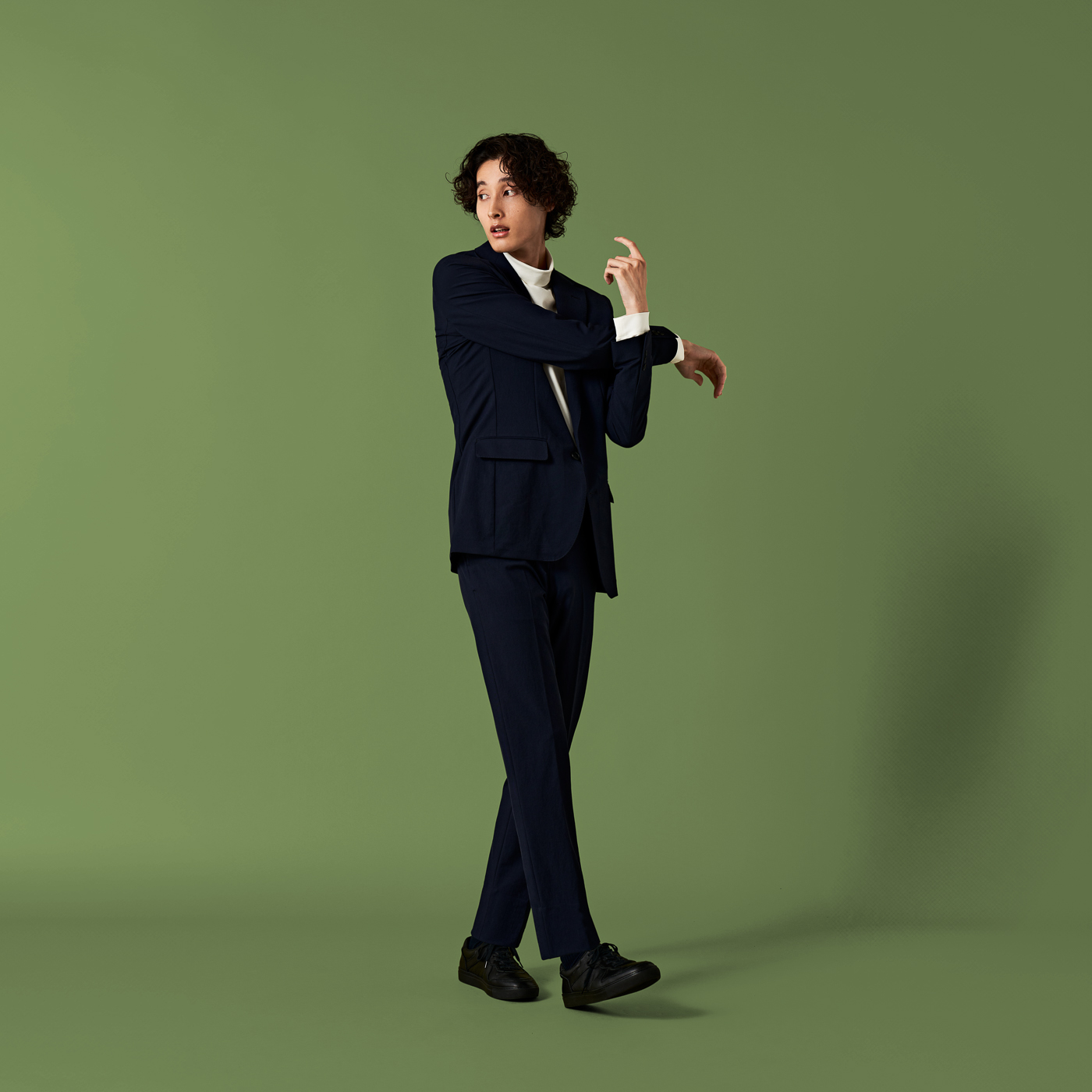 おしゃれ」と「快適」を両立した、現代的なセットアップスタイル