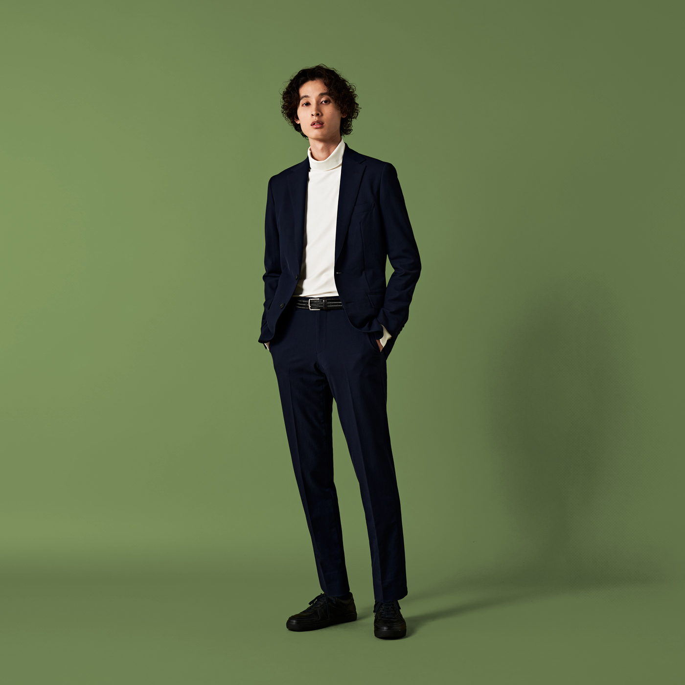 おしゃれ」と「快適」を両立した、現代的なセットアップスタイル