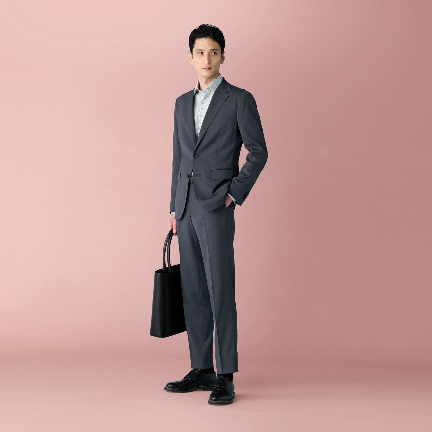 CLOTHET】クロスクローゼット リアクティブデニム セットアップ 