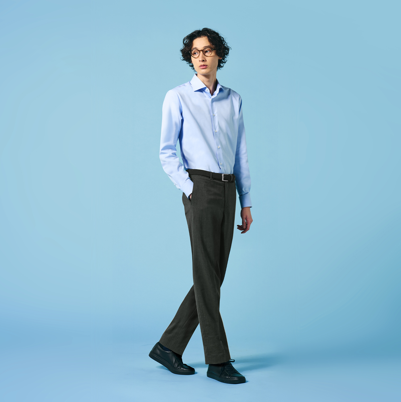 春夏の定番、爽やかなシャツスタイル | オーダースーツのFABRIC TOKYO