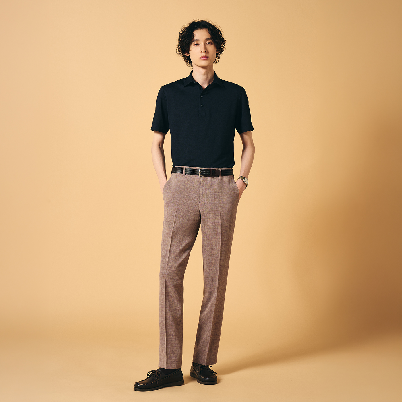 STRETCH LINEN LIKE | FABRIC TOKYO | オーダースーツのFABRIC TOKYO