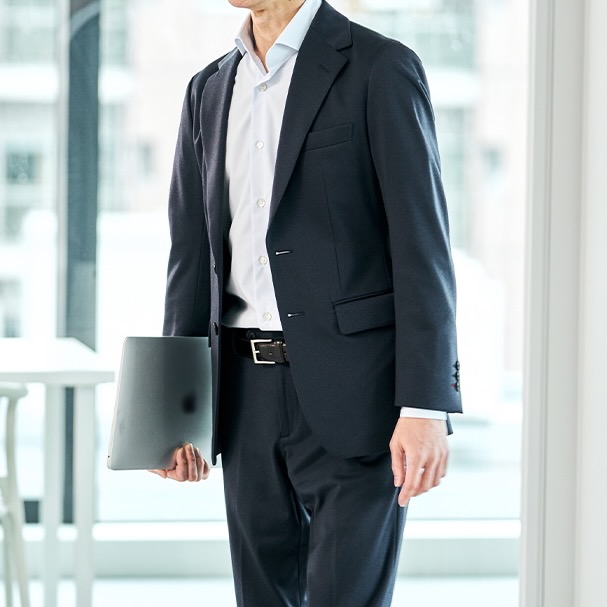 このスーツ、実はジャージー | オーダースーツのFABRIC TOKYO