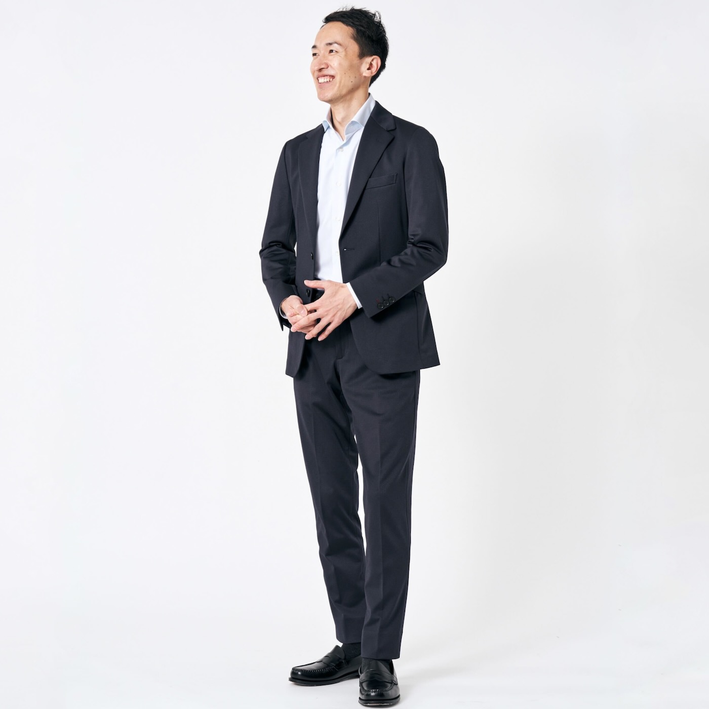 このスーツ、実はジャージー | オーダースーツのFABRIC TOKYO