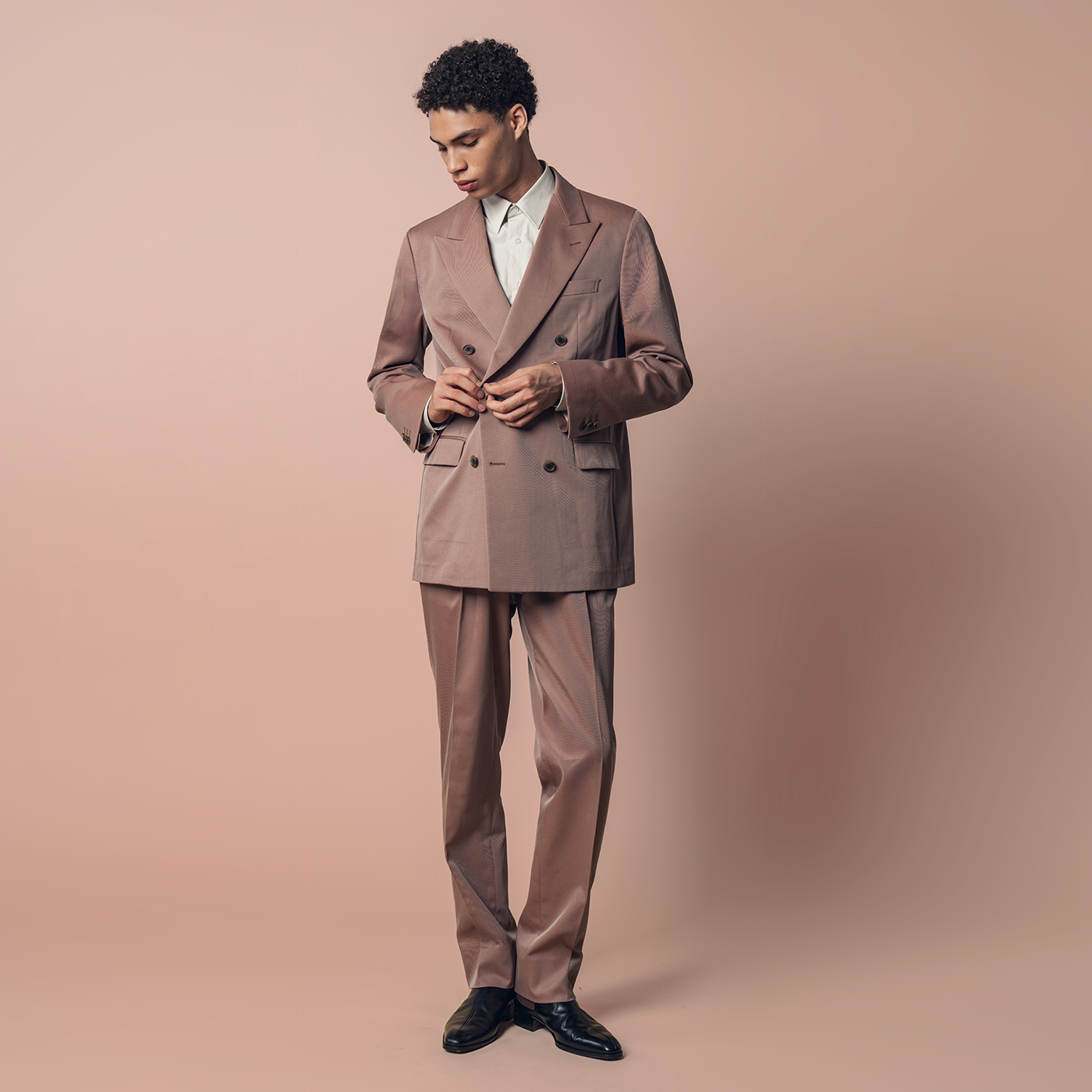 FABRIC TOKYO(ファブリックトウキョウ)スーツセットアップ／ブラウン Guide to wearing a brown suit~ For those who are tired of navy and